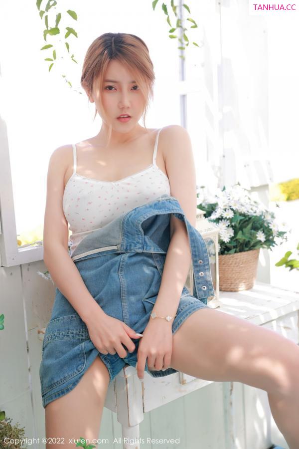 夏西CiCi  [XiuRen]高清写真图 2022.04.26 No.4922 sugar糖酒酒第10张图片